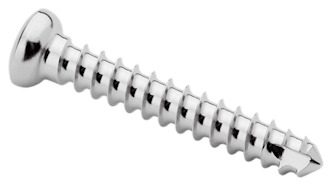 TPLO Cortical Screw, 2.7 x 18 mm, Stainless Steel