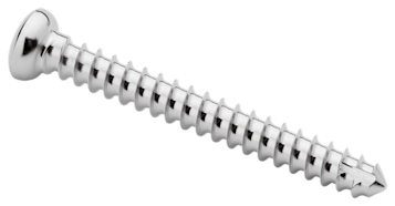 TPLO Cortical Screw, 2.7 x 24 mm, Stainless Steel