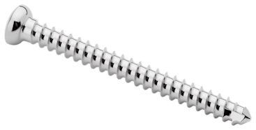 TPLO Cortical Screw, 2.7 x 28 mm, Stainless Steel