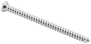 TPLO Cortical Screw, 2.7 x 38 mm, Stainless Steel