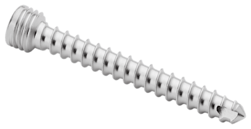 TPLO Locking Screw, 2.7 x 24 mm, Stainless Steel