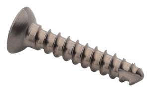 Low-Profile Cortical Screw, Titanium, 1.6 x 5 mm