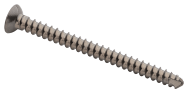 Low-Profile Cortical Screw, Titanium, 1.6 x 18 mm