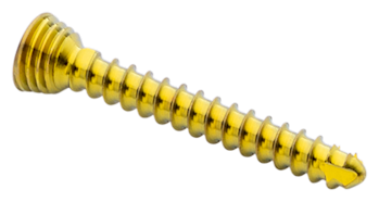 Low Profile Screw, variabel winkelstabil, Titan, 1.6 mm x 13 mm, Vet