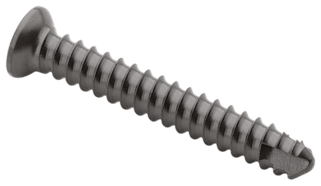 Low-Profile Cortical Screw, 2.0 x 14 mm