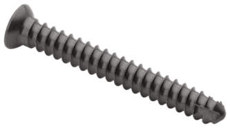 Low-Profile Cortical Screw, 2.0 x 16 mm