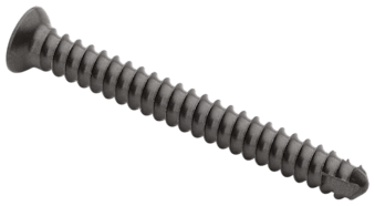 Low-Profile Cortical Screw, 2.0 x 18 mm