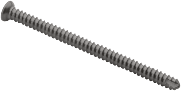 Low-Profile Cortical Screw, 2.0 x 30 mm