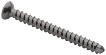 Low-Profile Cortical Screw, 2.4 x 24 mm