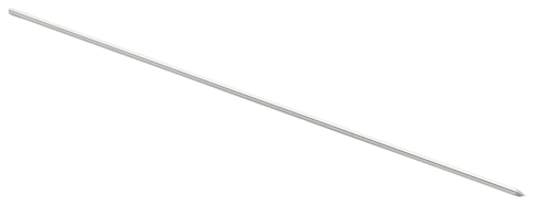 Guidewire with Trocar, 0.86 x 80 mm