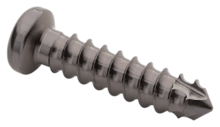 Low-Profile Cortical Screw, Titanium, 3.0 x 16 mm