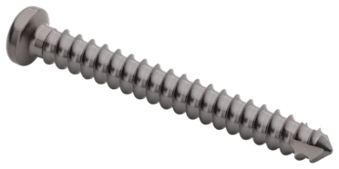 Low-Profile Cortical Screw, Titanium, 3.0 x 22 mm