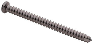 Low-Profile Cortical Screw, Titanium, 3.0 x 32 mm