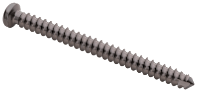 Low-Profile Cortical Screw, Titanium, 3.0 x 42 mm
