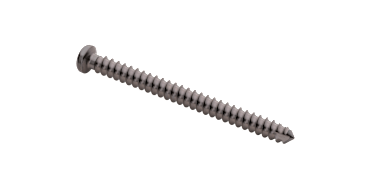 Low-Profile Cortical Screw, Titanium, 3.0 x 44 mm