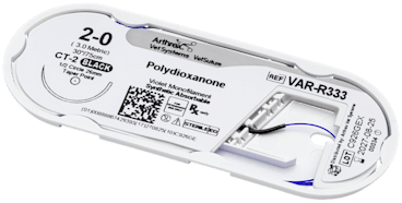 Polydioxanone 2-0 Violet 30”, CT-2 Taper Point 26mm 1/2C