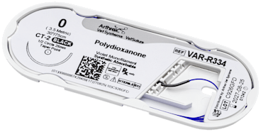 Polydioxanone 0 Violet 30”, CT-2 Taper Point 26mm 1/2C