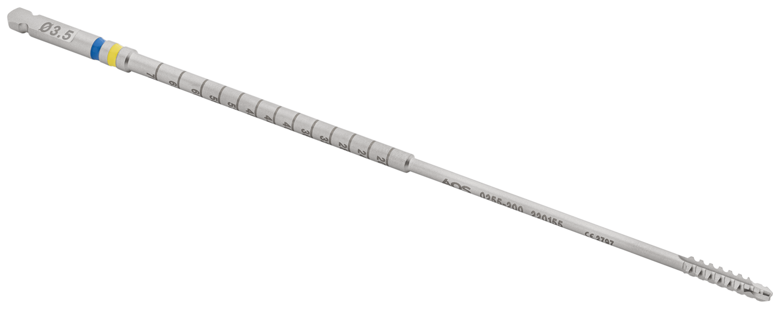 Cancellous Tap, 3.5 mm, AO Style