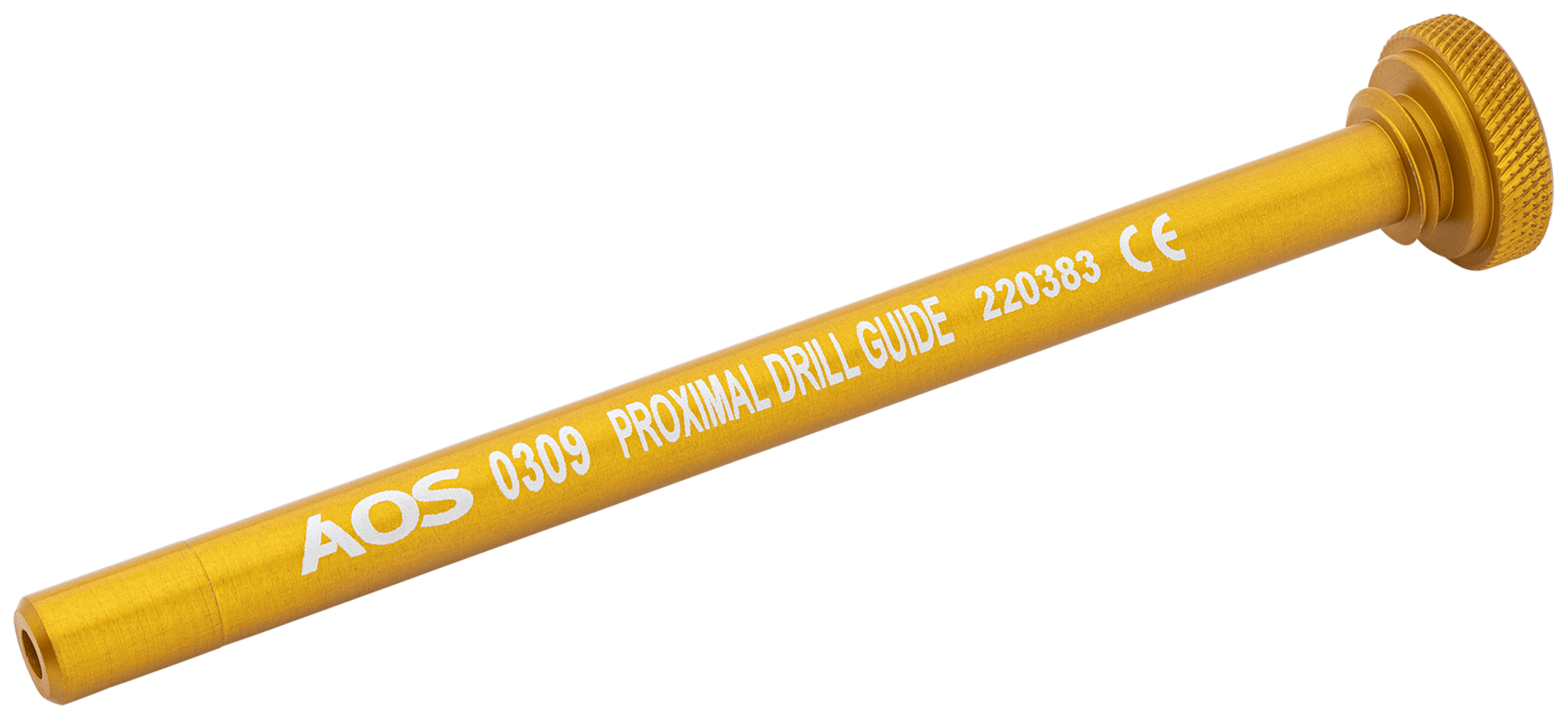 Drill Guide, Gold, 3.5 mm