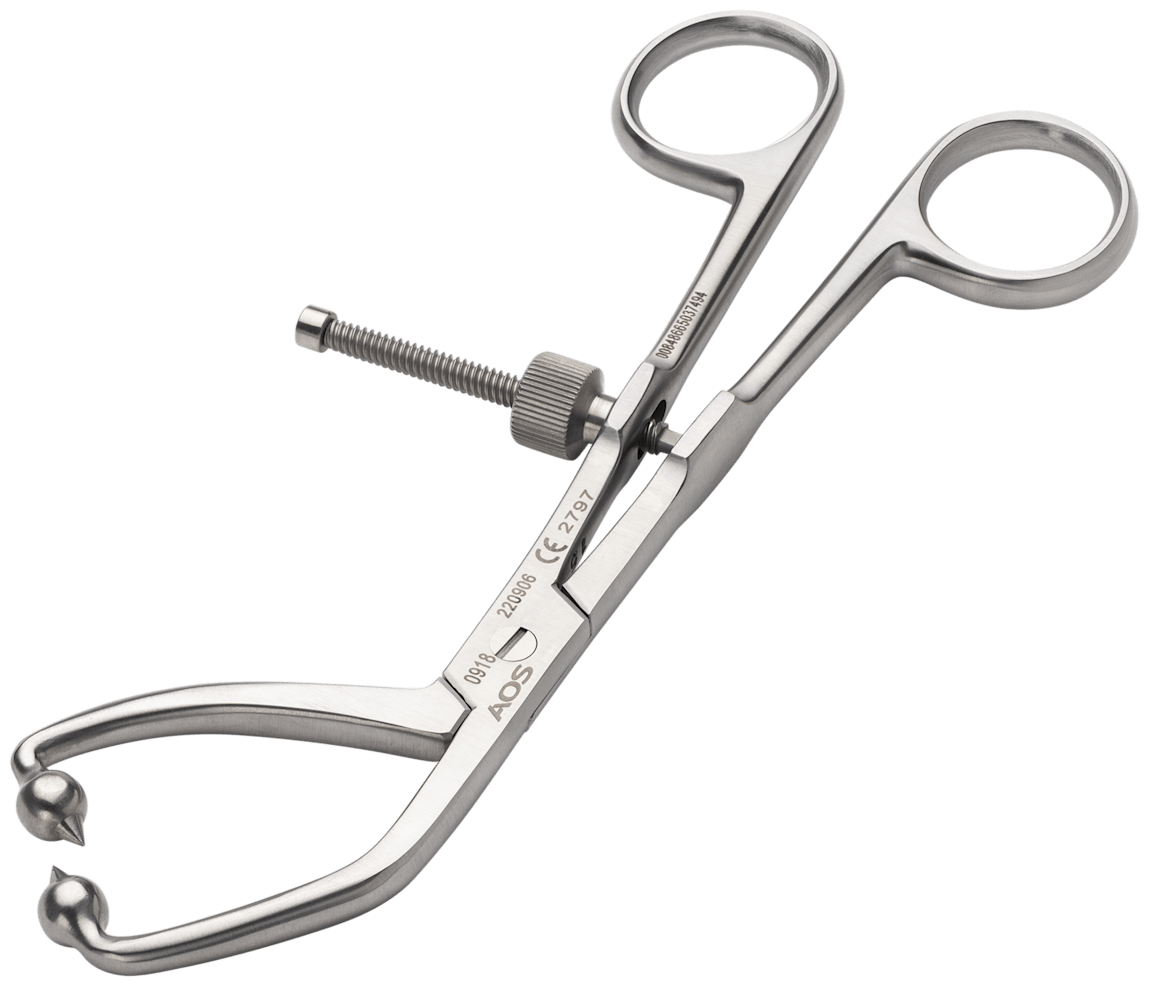 Reduction Forceps, Angled