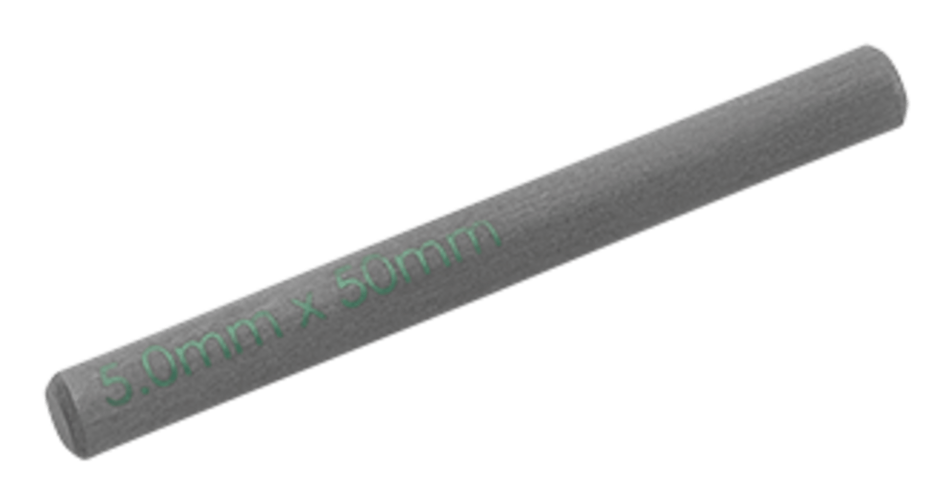 Carbon Fiber Rod, 5mm x 50mm