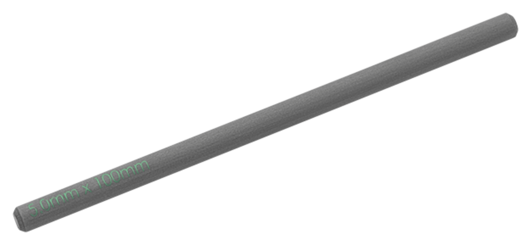 Carbon Fiber Rod, 5mm x 100mm