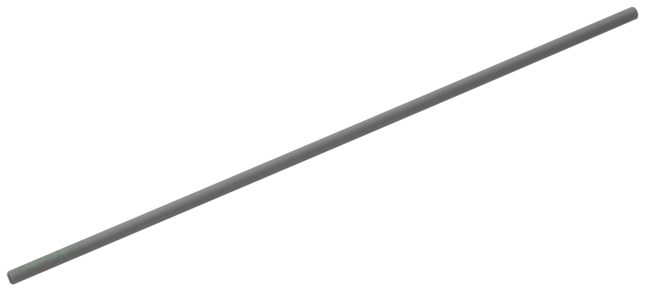 Carbon Fiber Rod, 5mm x 250mm