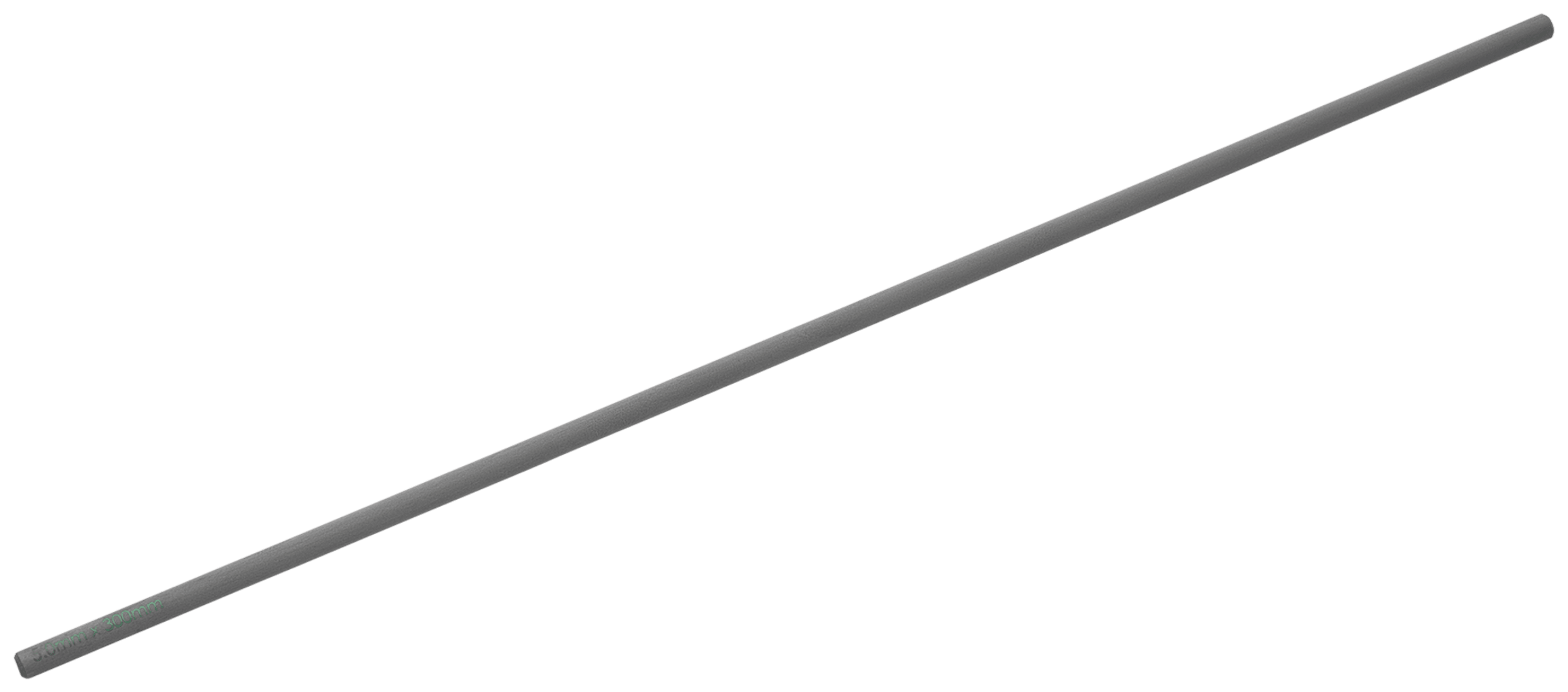 Carbon Fiber Rod, 5mm x 300mm