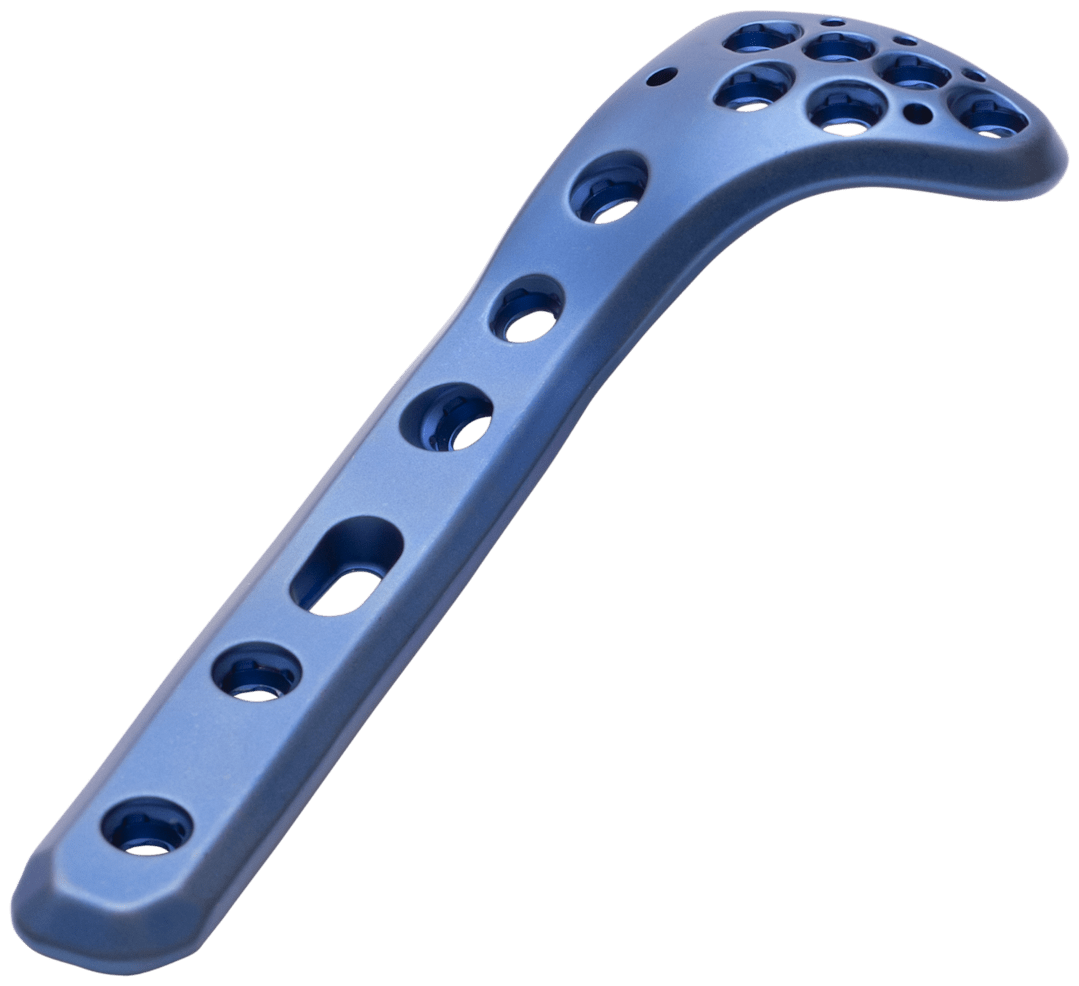 Prox Lateral Tibia Plate, Lft, 3 Hole