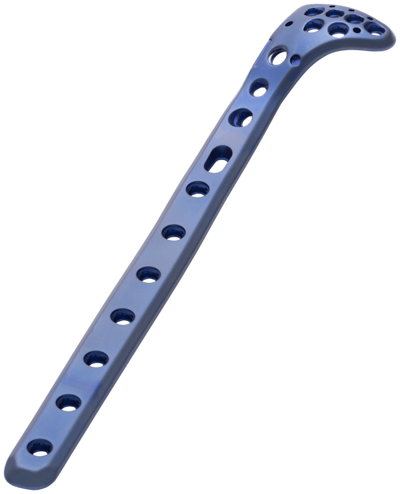 Prox Lateral Tibia Plate, Lft, 8 Hole