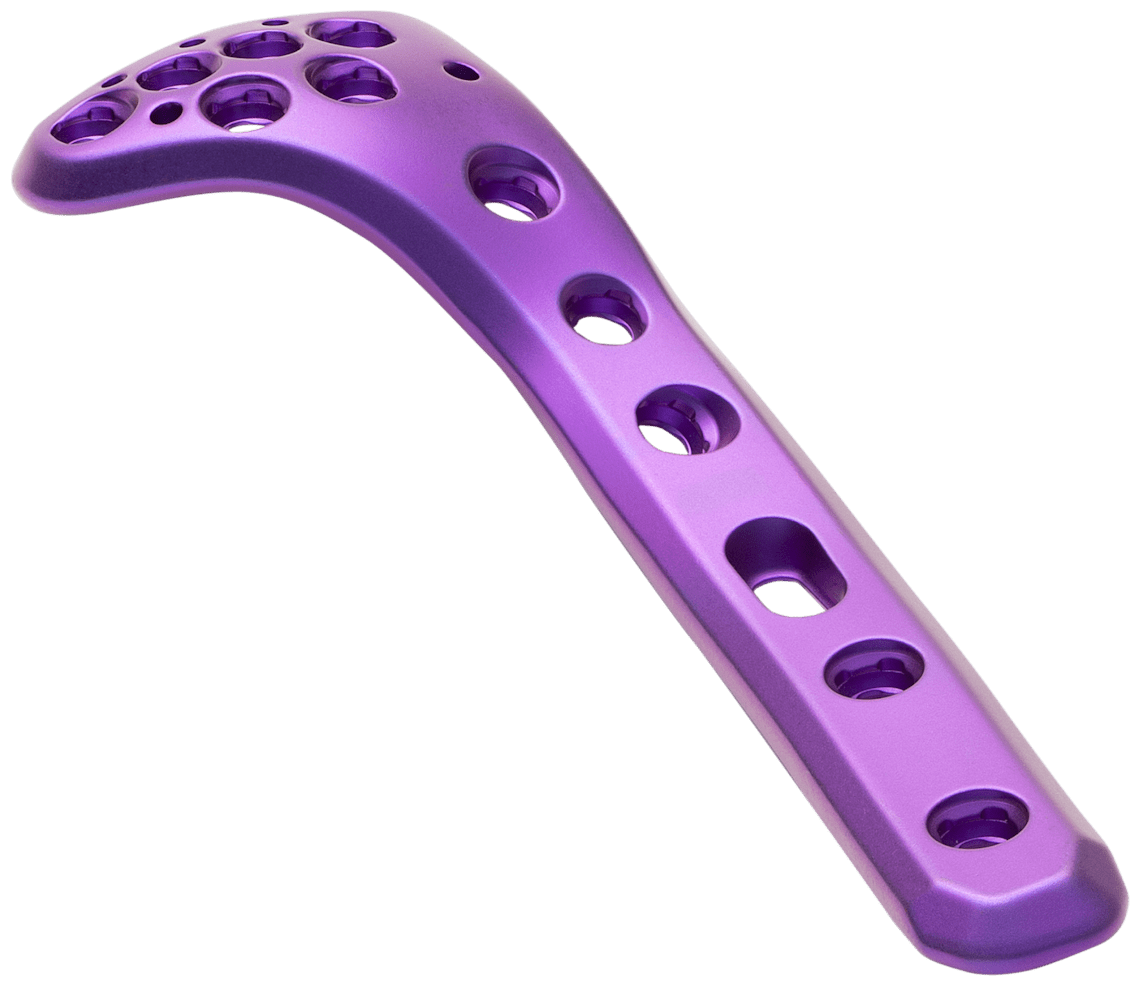 Prox Lateral Tibia Plate, Rt, 3 Hole