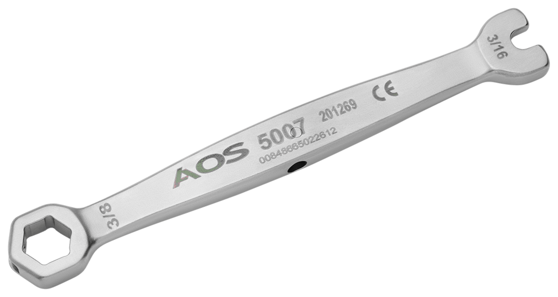 Standard Wrench, AO - 3/16" - 3/8"