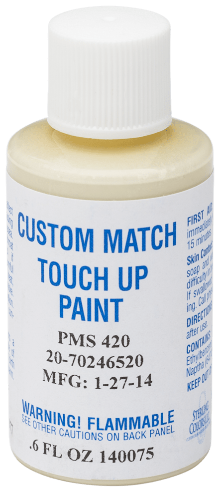 Touch-Up Paint Gray 6oz Bottle