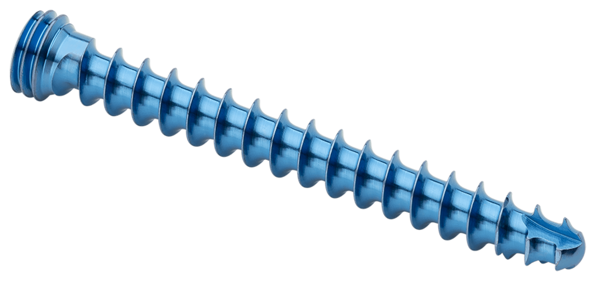 Cancellous Locking Screw, Fully Threaded, 4.0 mm x 34 mm