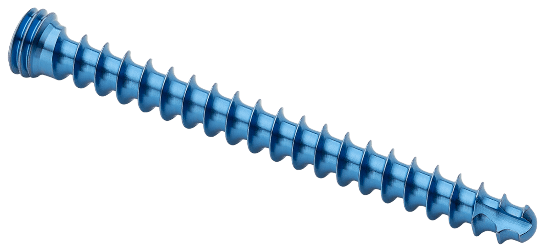 Cancellous Locking Screw, Fully Threaded, 4.0 mm x 40 mm