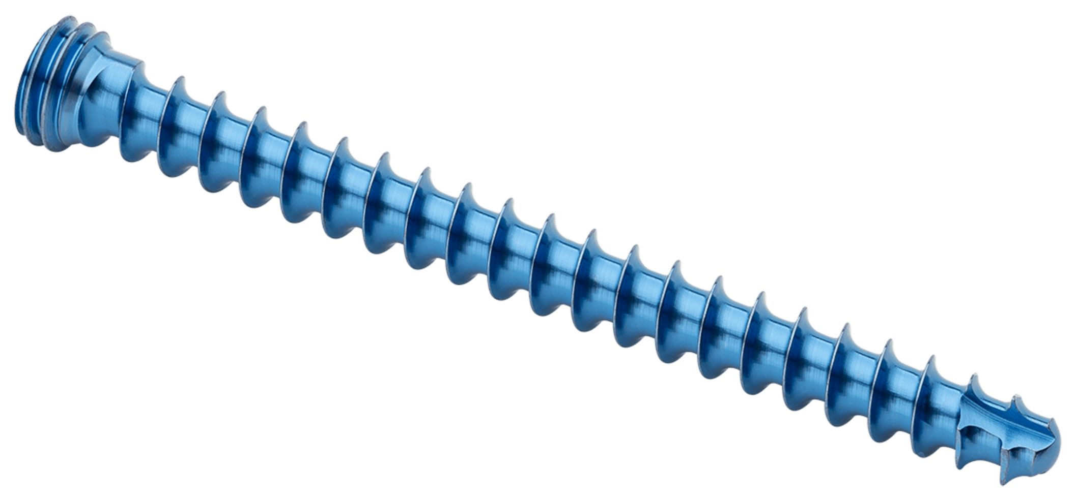 Cancellous Locking Screw, Fully Threaded, 4.0 mm x 42 mm