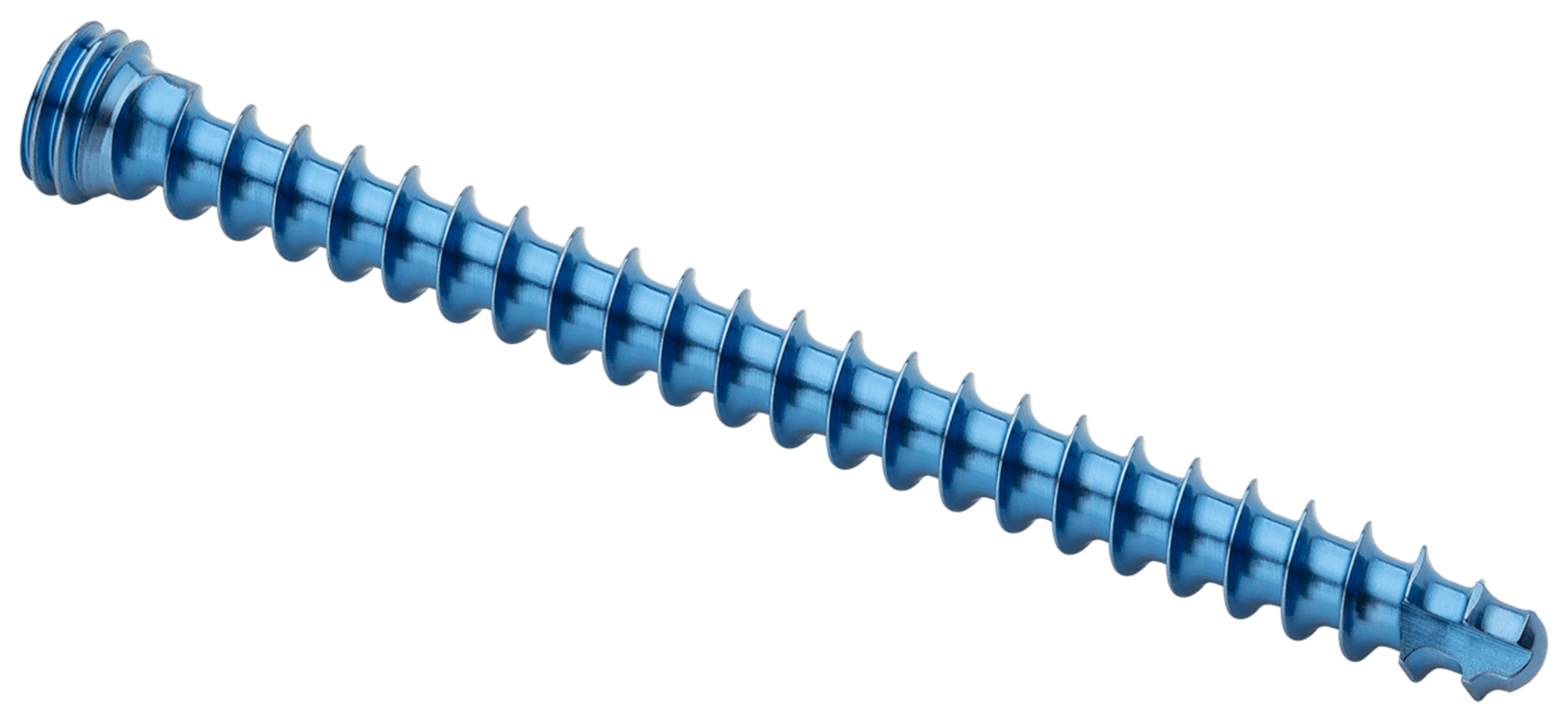 Cancellous Locking Screw, Fully Threaded, 4.0 mm x 46 mm