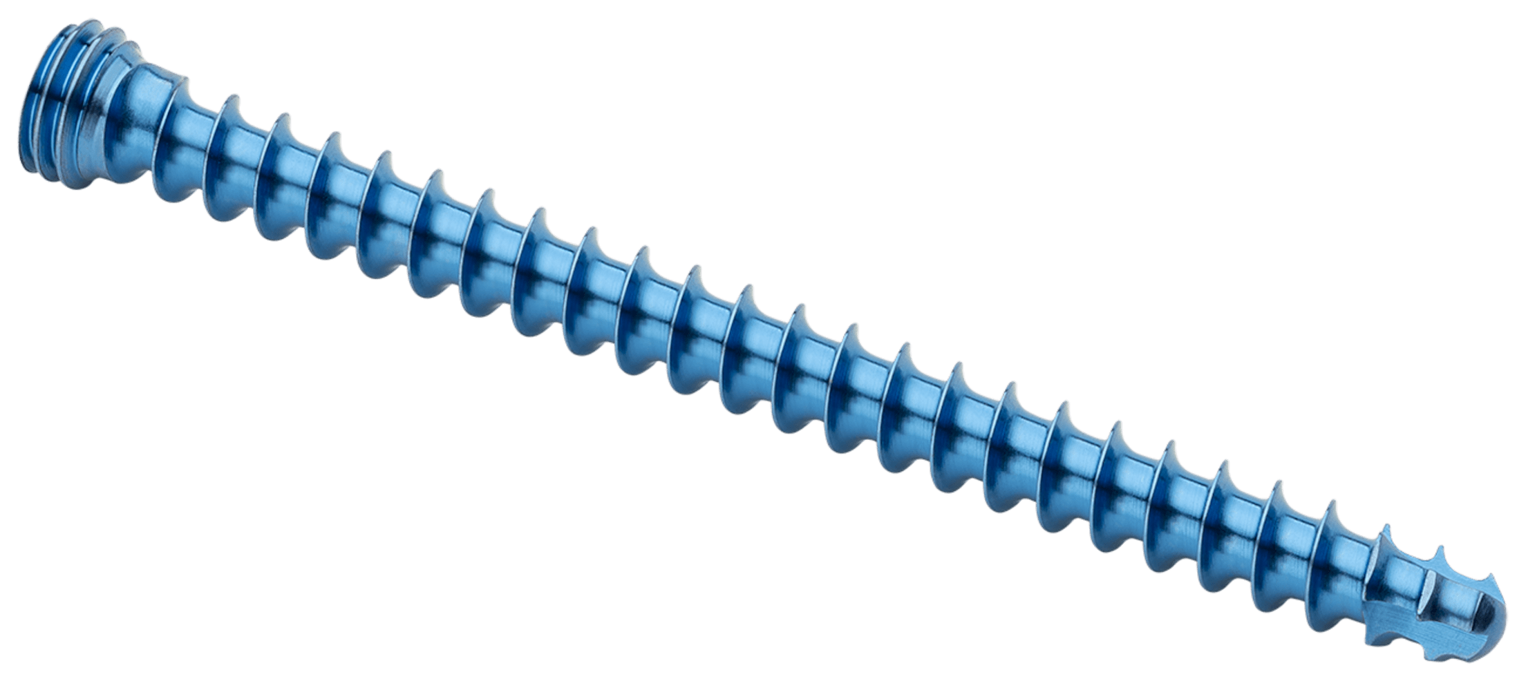 Cancellous Locking Screw, Fully Threaded, 4.0 mm x 48 mm