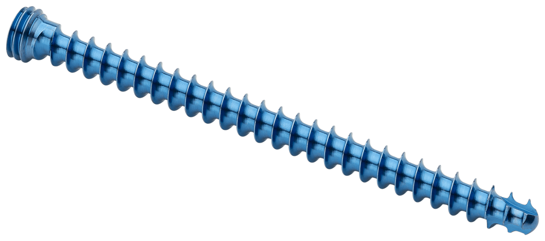 Cancellous Locking Screw, Fully Threaded, 4.0 mm x 52 mm