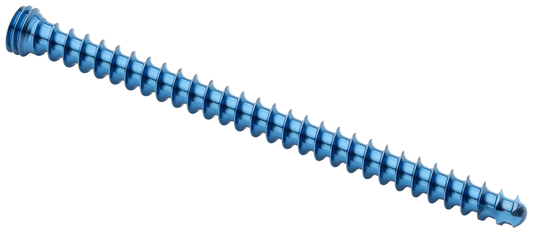 Cancellous Locking Screw, Fully Threaded, 4.0 mm x 56 mm