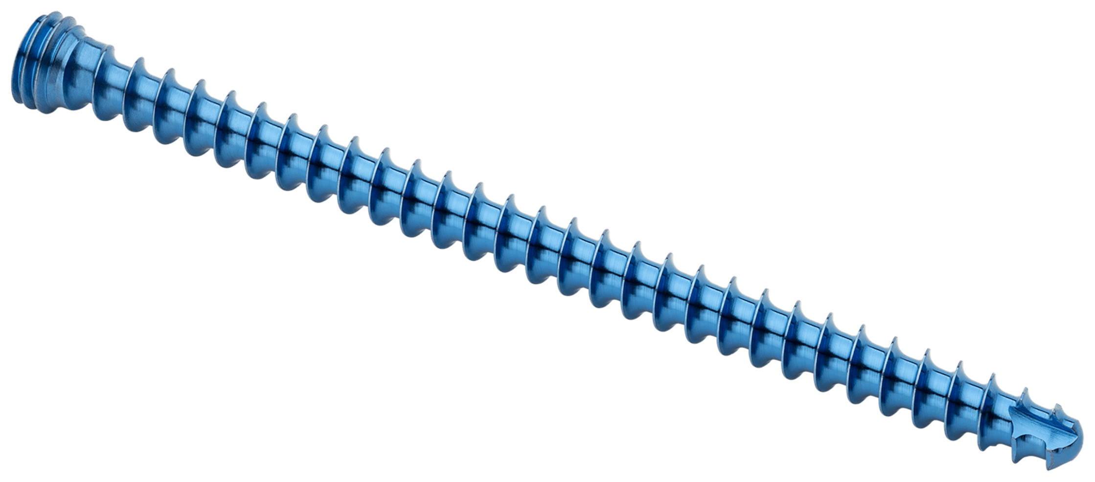 Cancellous Locking Screw, Fully Threaded, 4.0 mm x 58 mm