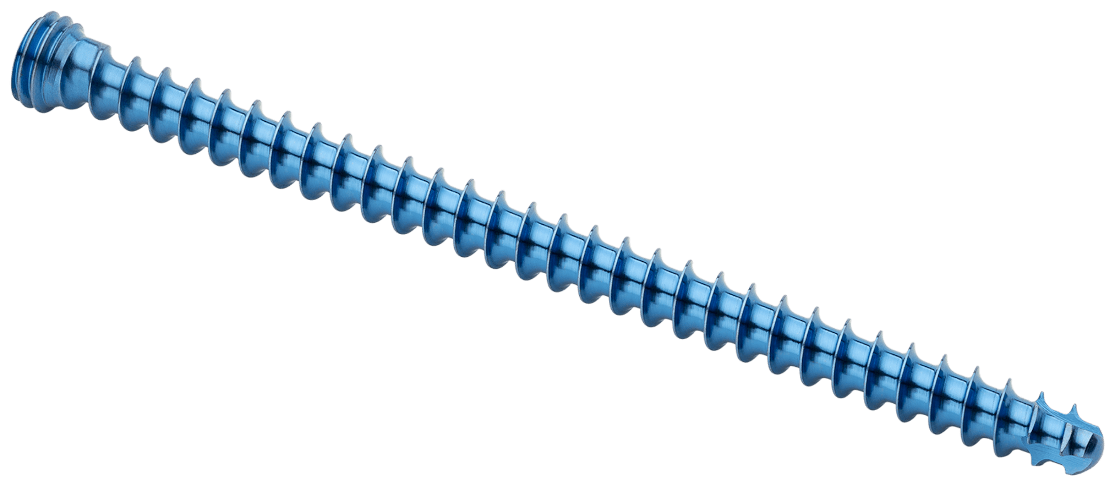 Cancellous Locking Screw, Fully Threaded, 4.0 mm x 60 mm