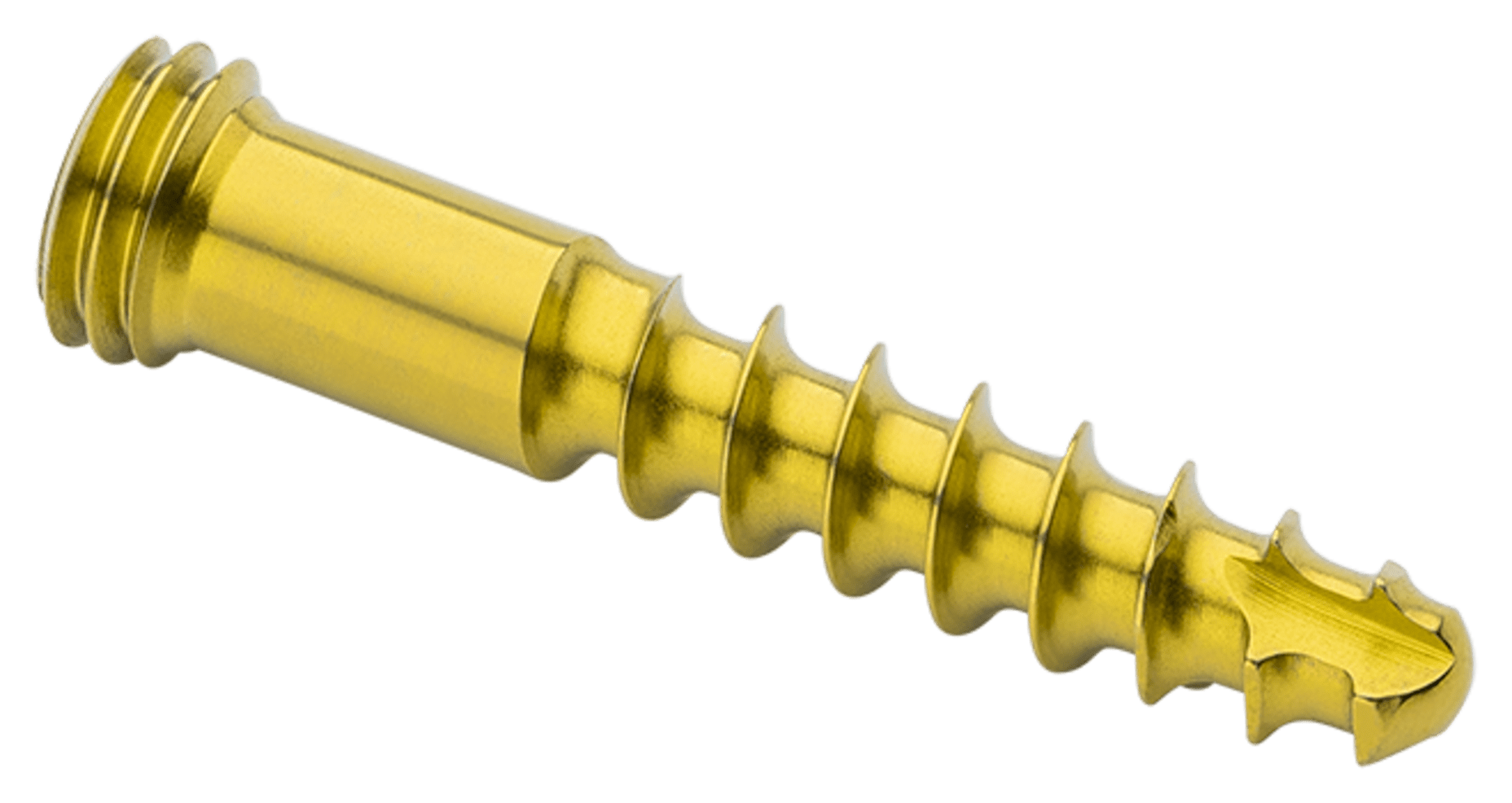 Cancellous Locking Screw, Partially Threaded, 4.0 mm x 22 mm