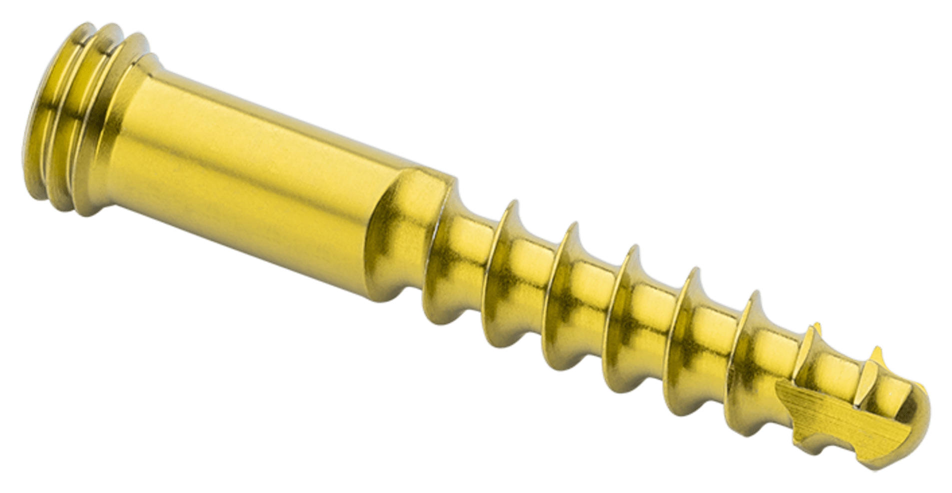 Cancellous Locking Screw, Partially Threaded, 4.0 mm x 24 mm