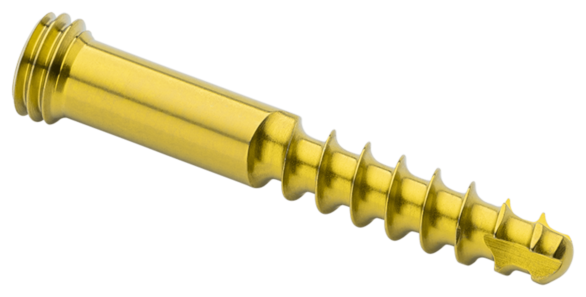 Cancellous Locking Screw, Partially Threaded, 4.0 mm x 26 mm