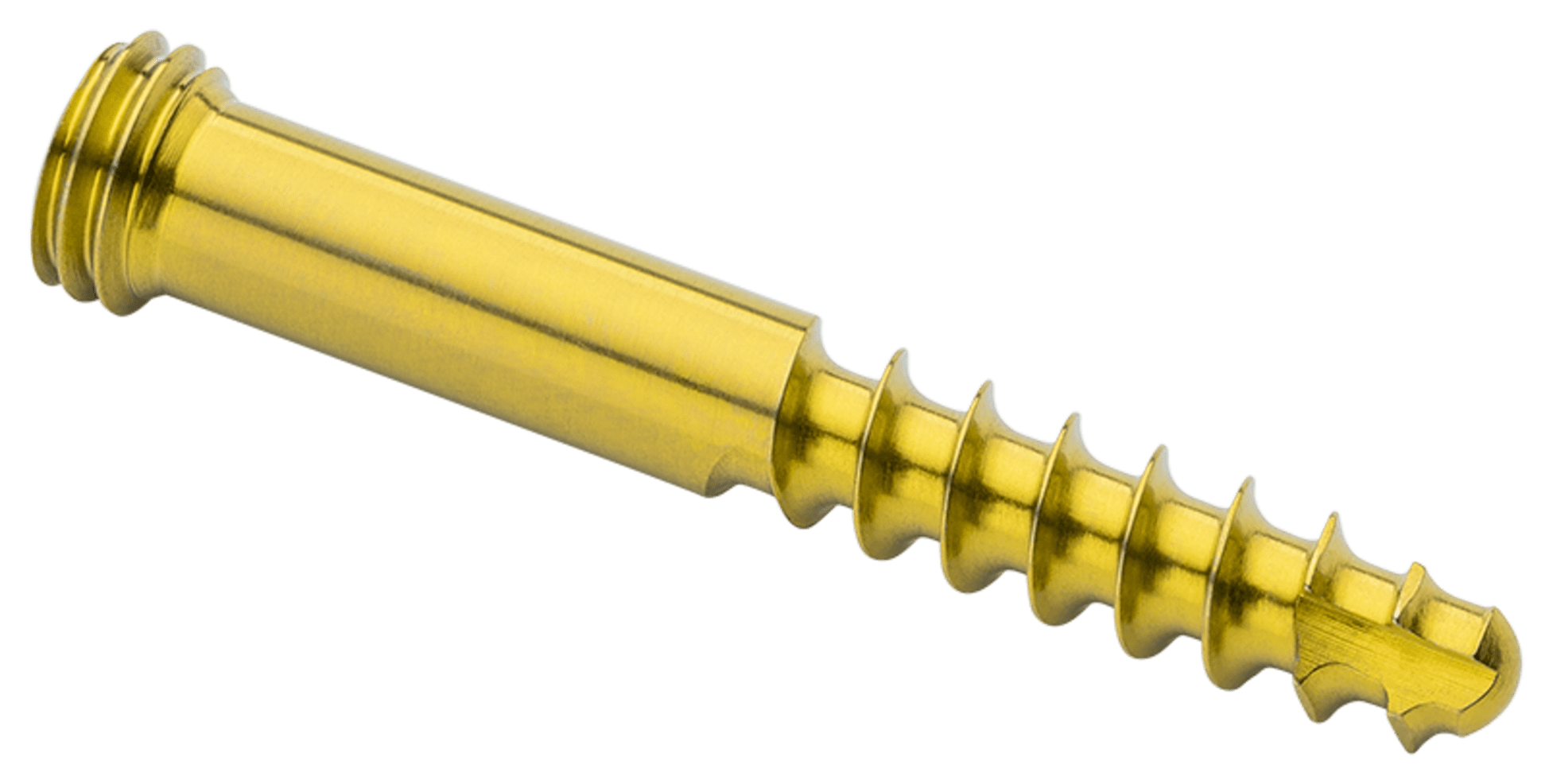 Cancellous Locking Screw, Partially Threaded, 4.0 mm x 28 mm
