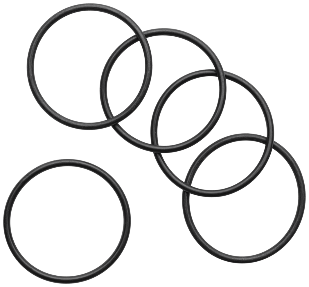 O-Ring Satz für C-Mount Optiken, Ersatzteil (5 Stück)