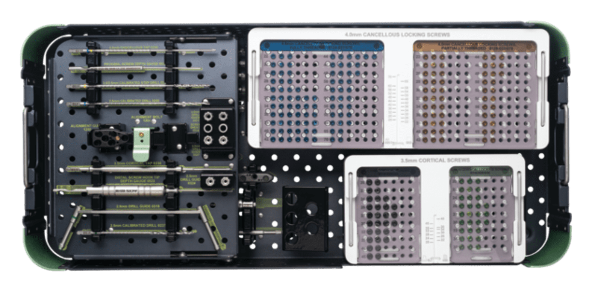 Proximal Humeral Plate Case Assembly