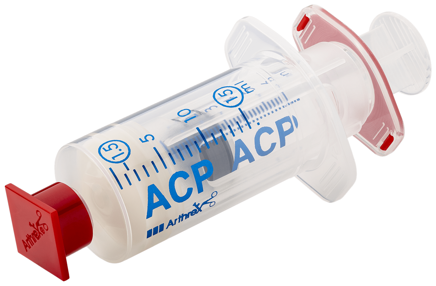 Arthrex ACP Double Syringe with Double Syringe and Cap