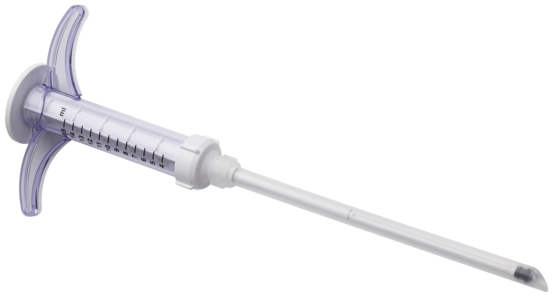 BioXpress Graft Delivery Device, 15 cm, Angled Tip